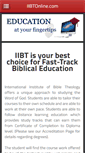 Mobile Screenshot of iibtonline.com